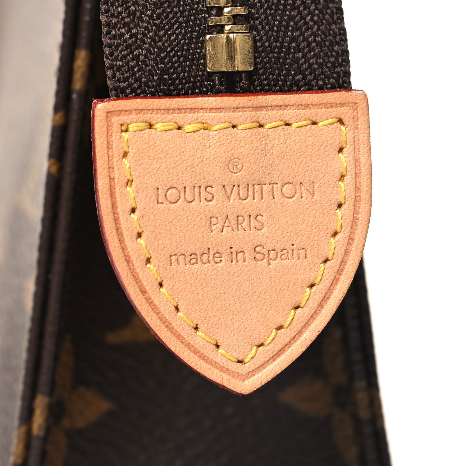Louis Vuitton Monogram Toiletry Pouch 15 6 of 6