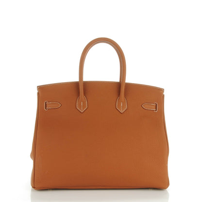 Hermes Togo Birkin 35 Gold 4 of 23