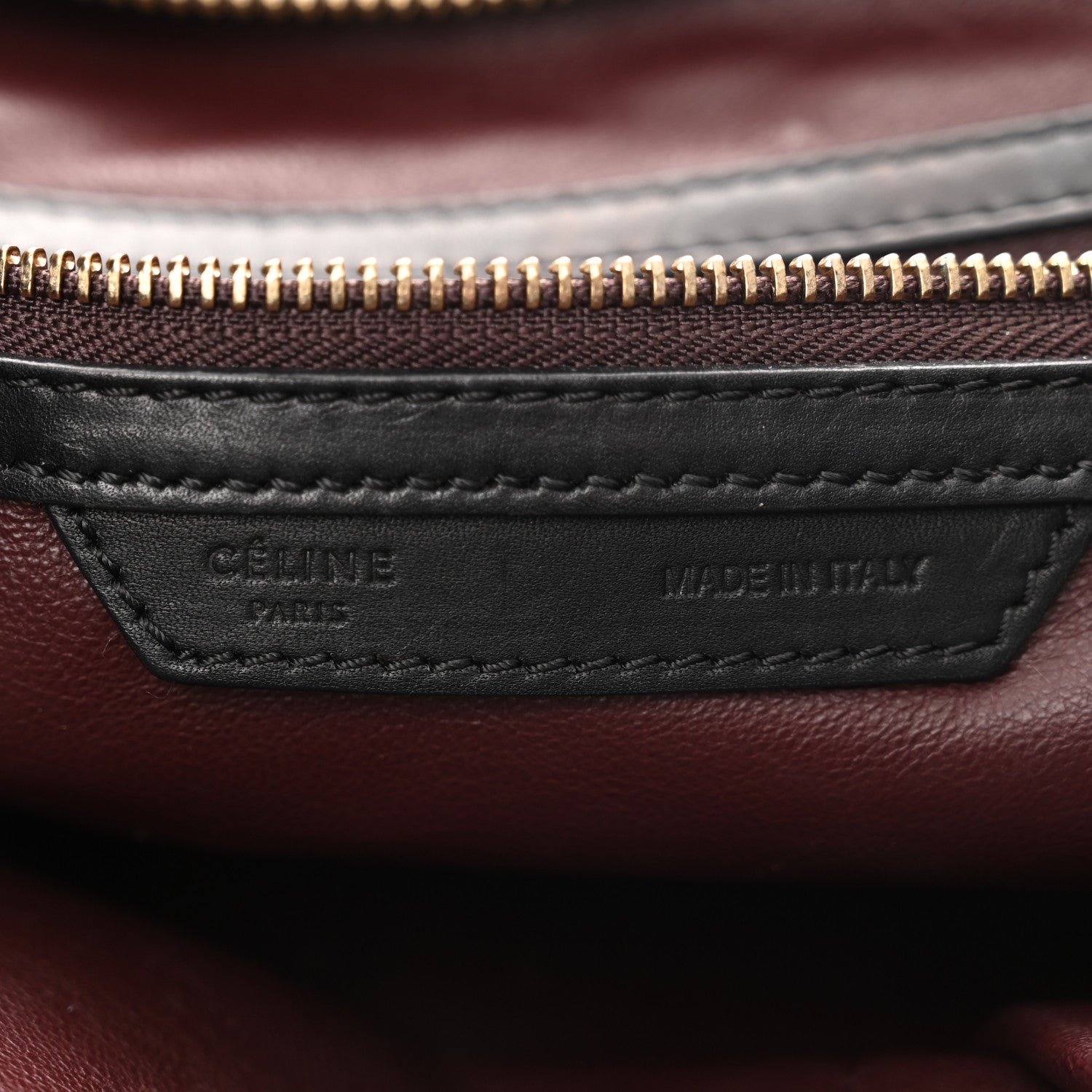 Celine Smooth Calfskin Mini Tri-Color Luggage Grey 7 of 12