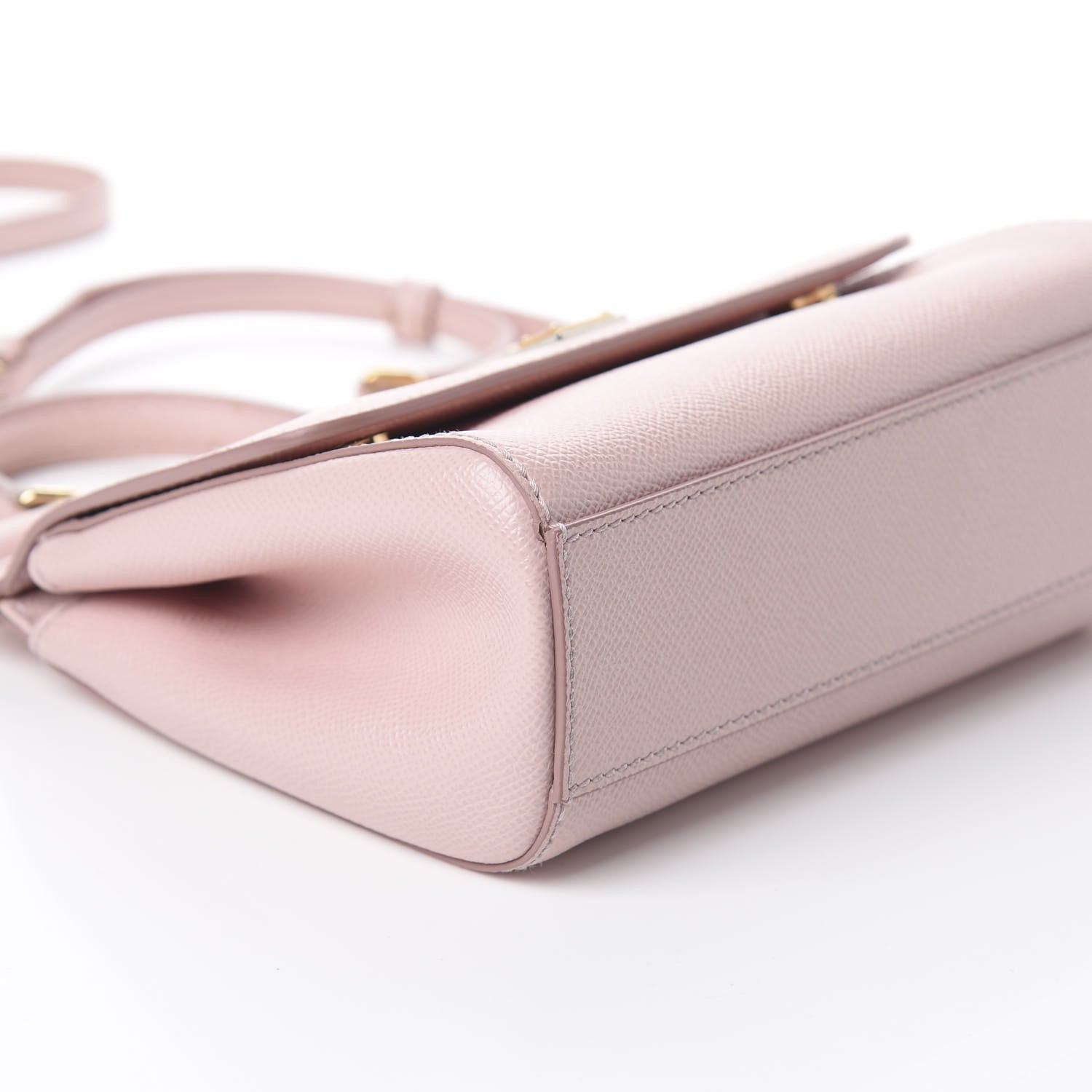 Dolce & Gabbana Dauphine Small Miss Sicily Satchel Pink 7 of 8
