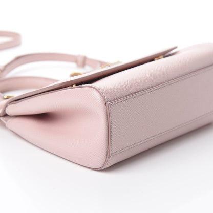 Dolce & Gabbana Dauphine Small Miss Sicily Satchel Pink 7 of 8