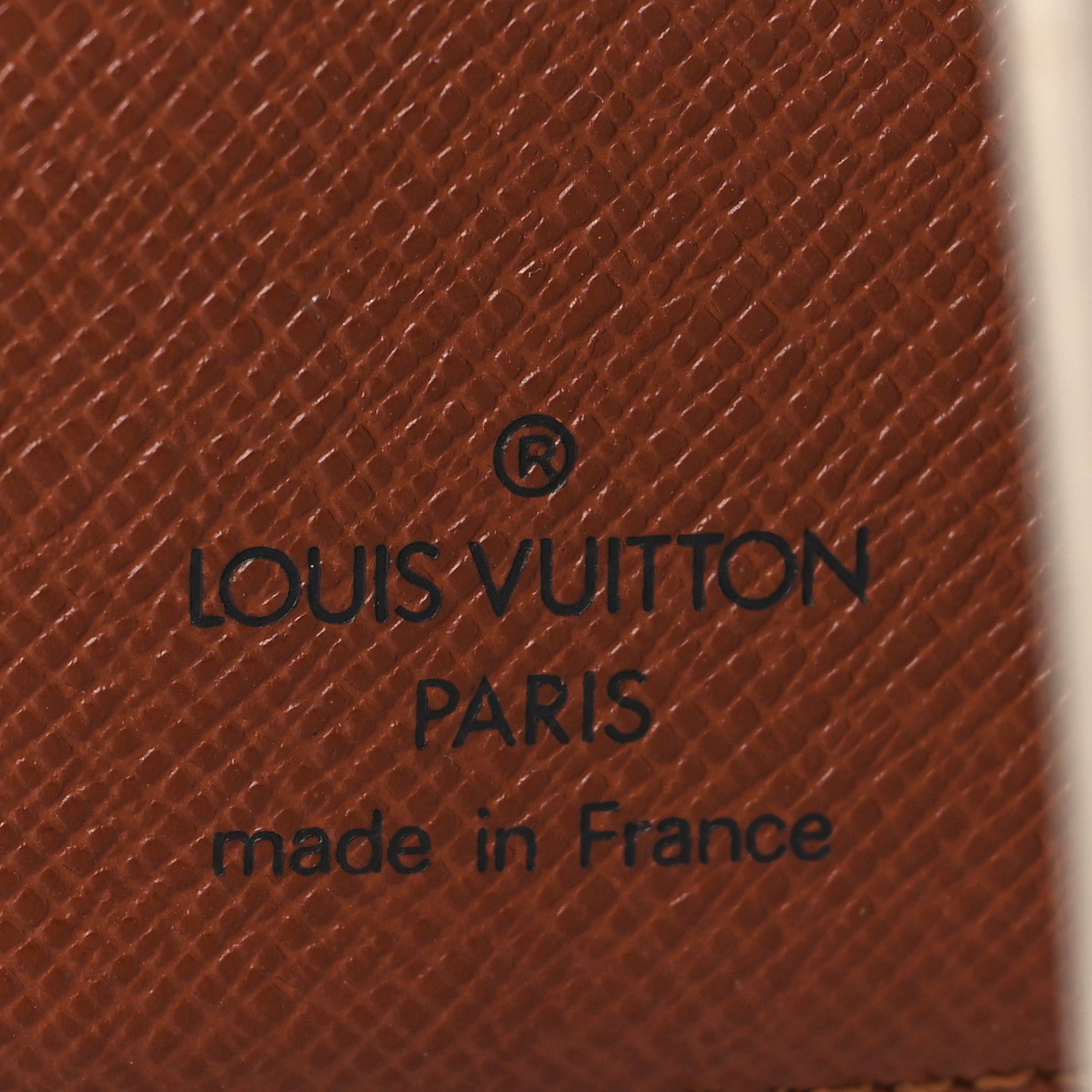 Louis Vuitton Monogram Small Ring Agenda Cover 6 of 9