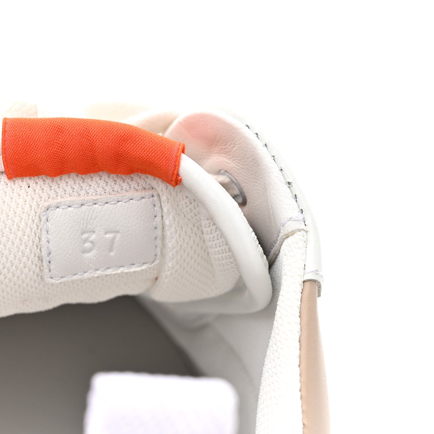 Calfskin Womens Giga Sneakers 37 Multicolor White Gomma