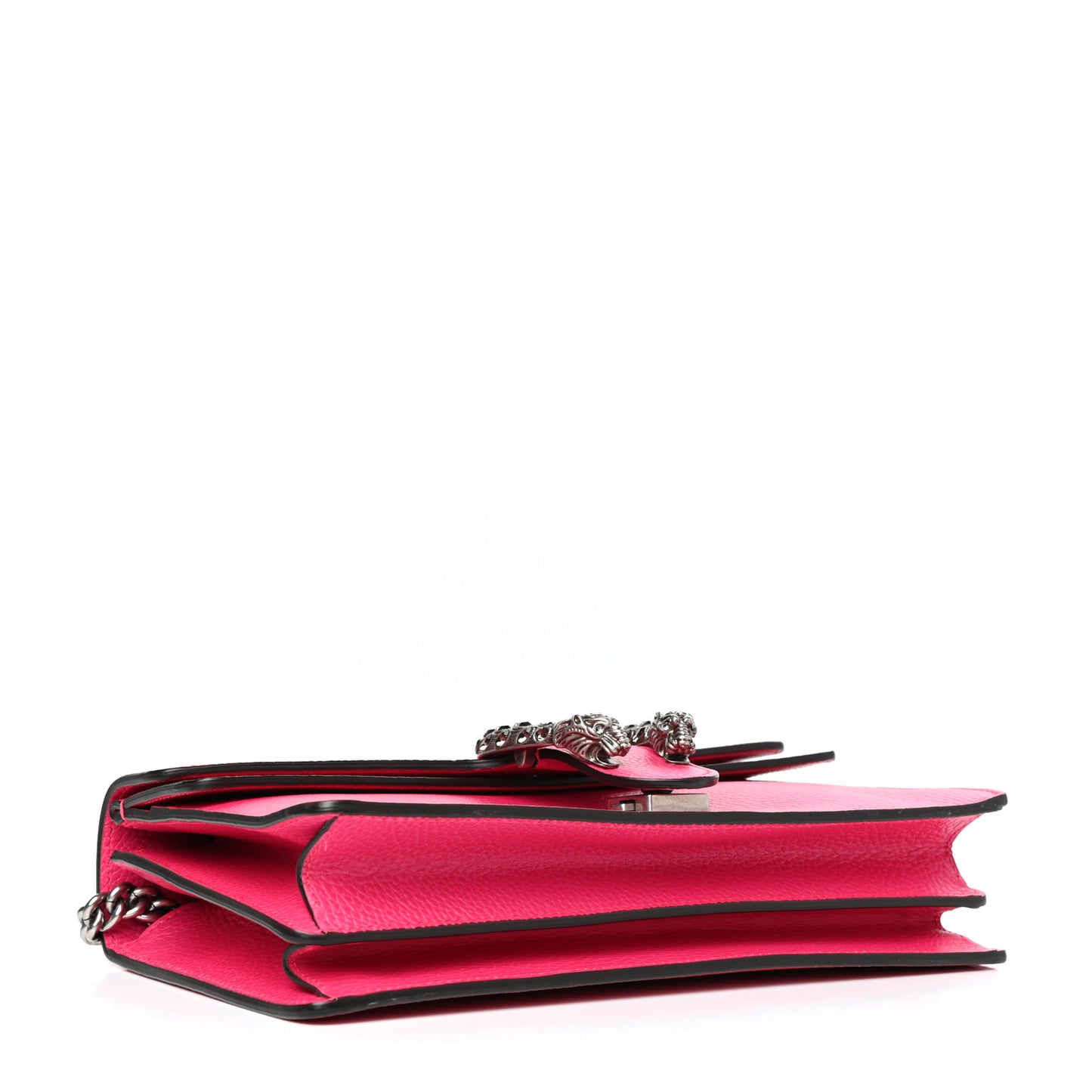 Dollar Calfskin Small Dionysus Shoulder Bag Box Pink