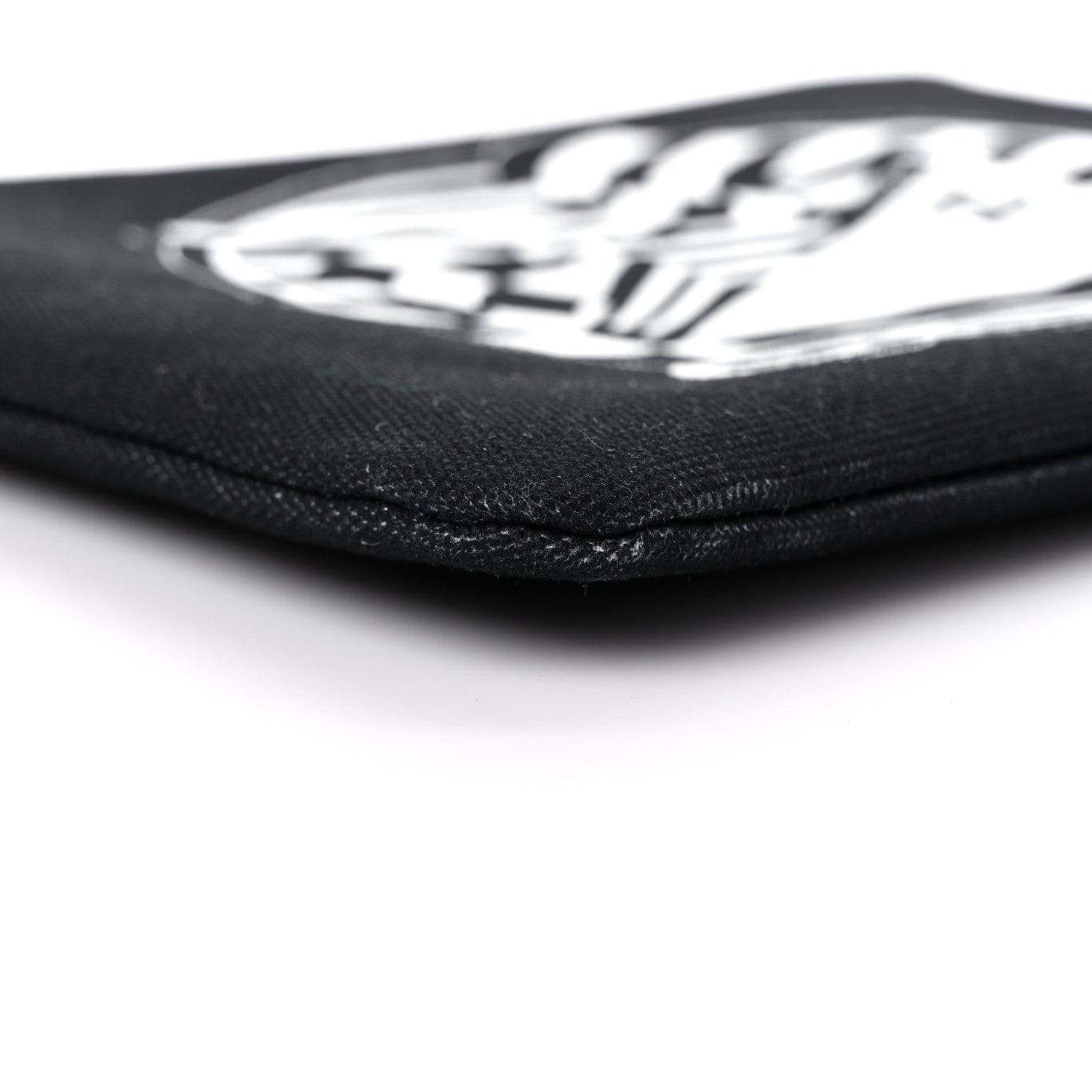 Chanel Canvas La Pausa Large Cosmetic Case Black 8 of 10