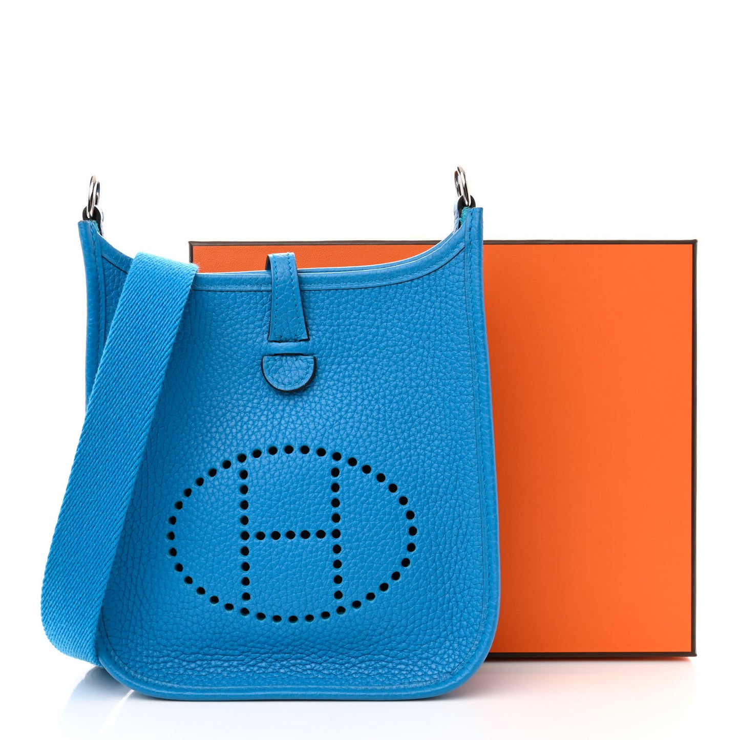 Taurillon Clemence Evelyne TPM Bleu Zanzibar