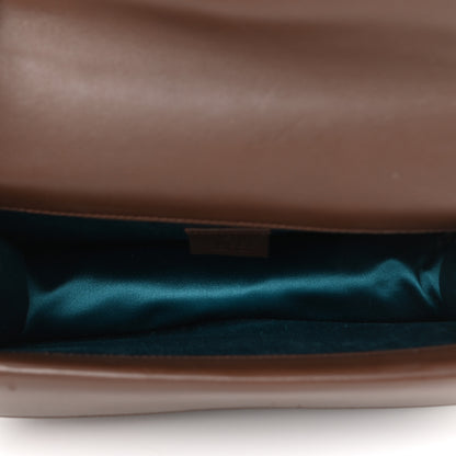 Gucci Velvet Moon Calfskin Crystal GG Monogram Small Dionysus Shoulder Bag Brown Vintage Cocoa Black Diamond 5 of 10