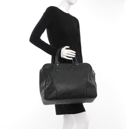 Louis Vuitton Siwa Leather Briefcase 2 of 8