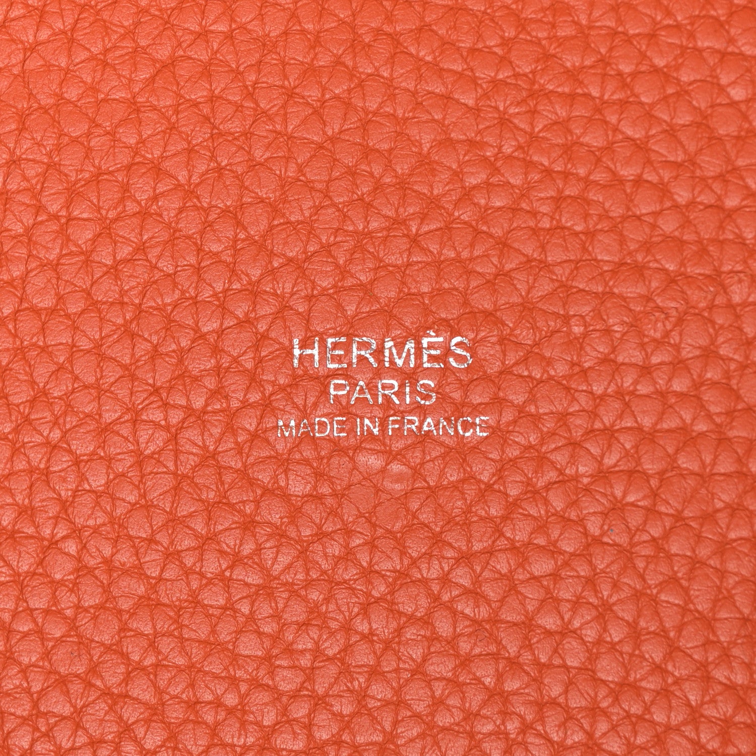 Hermes Taurillon Clemence Picotin Lock 18 PM Orange 6 of 13