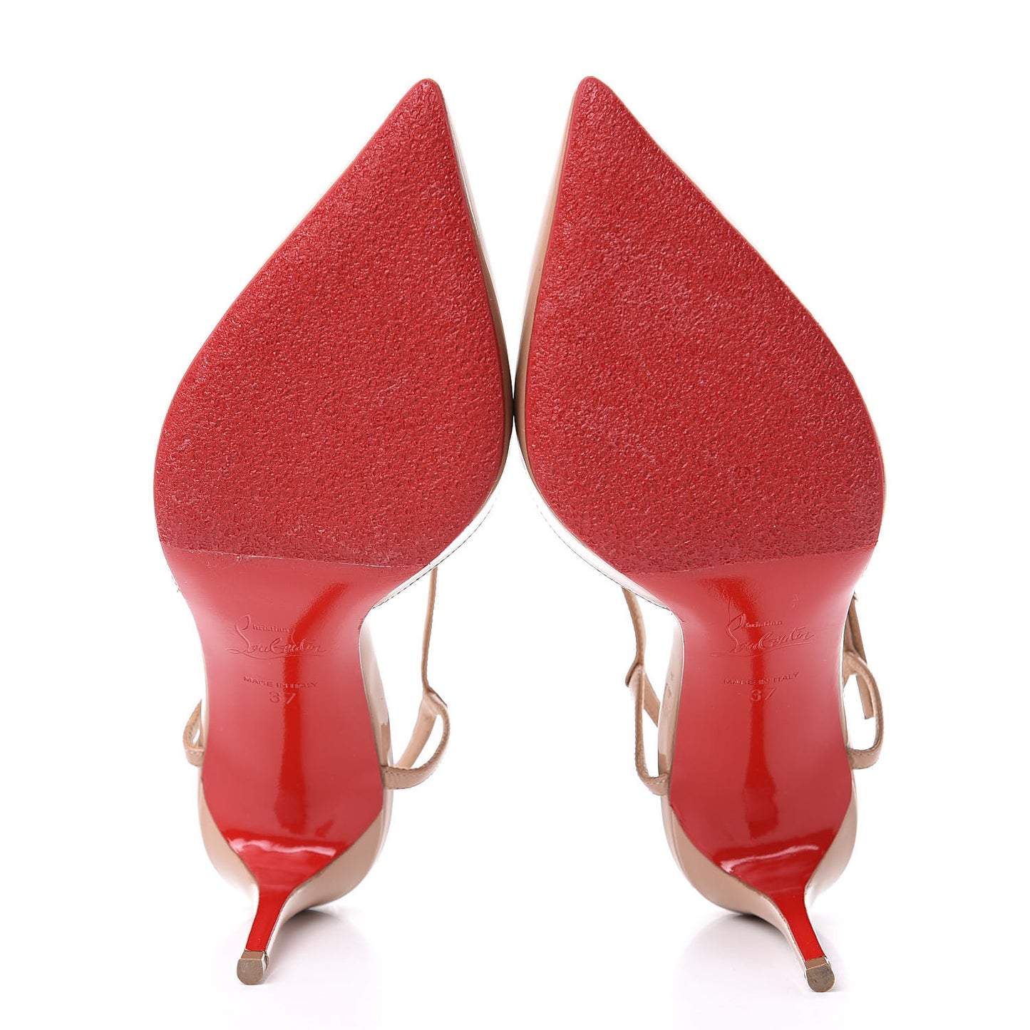 Patent Riverina 85 Pumps 37 Nude