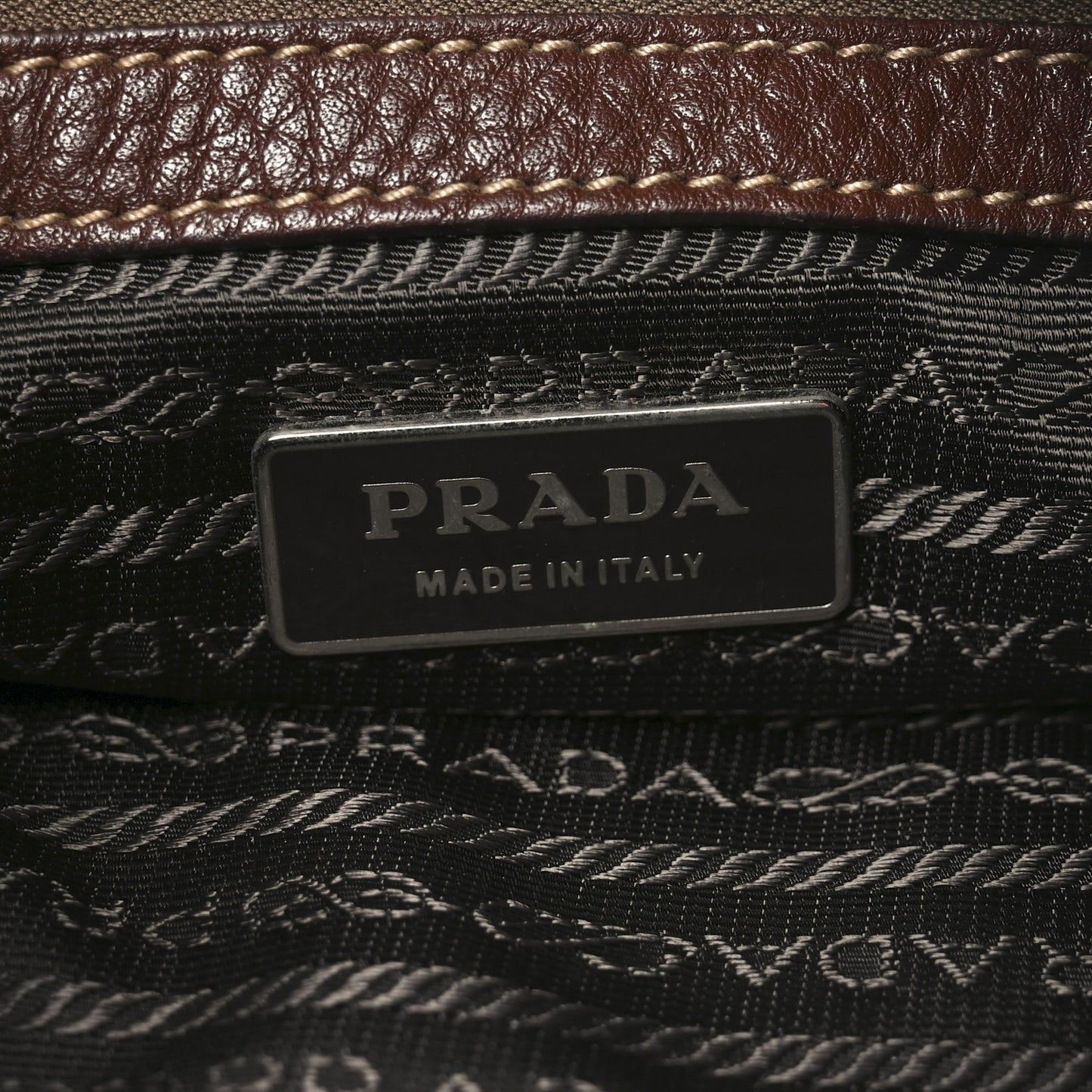 Vitello Daino Shoulder Bag Bruciato