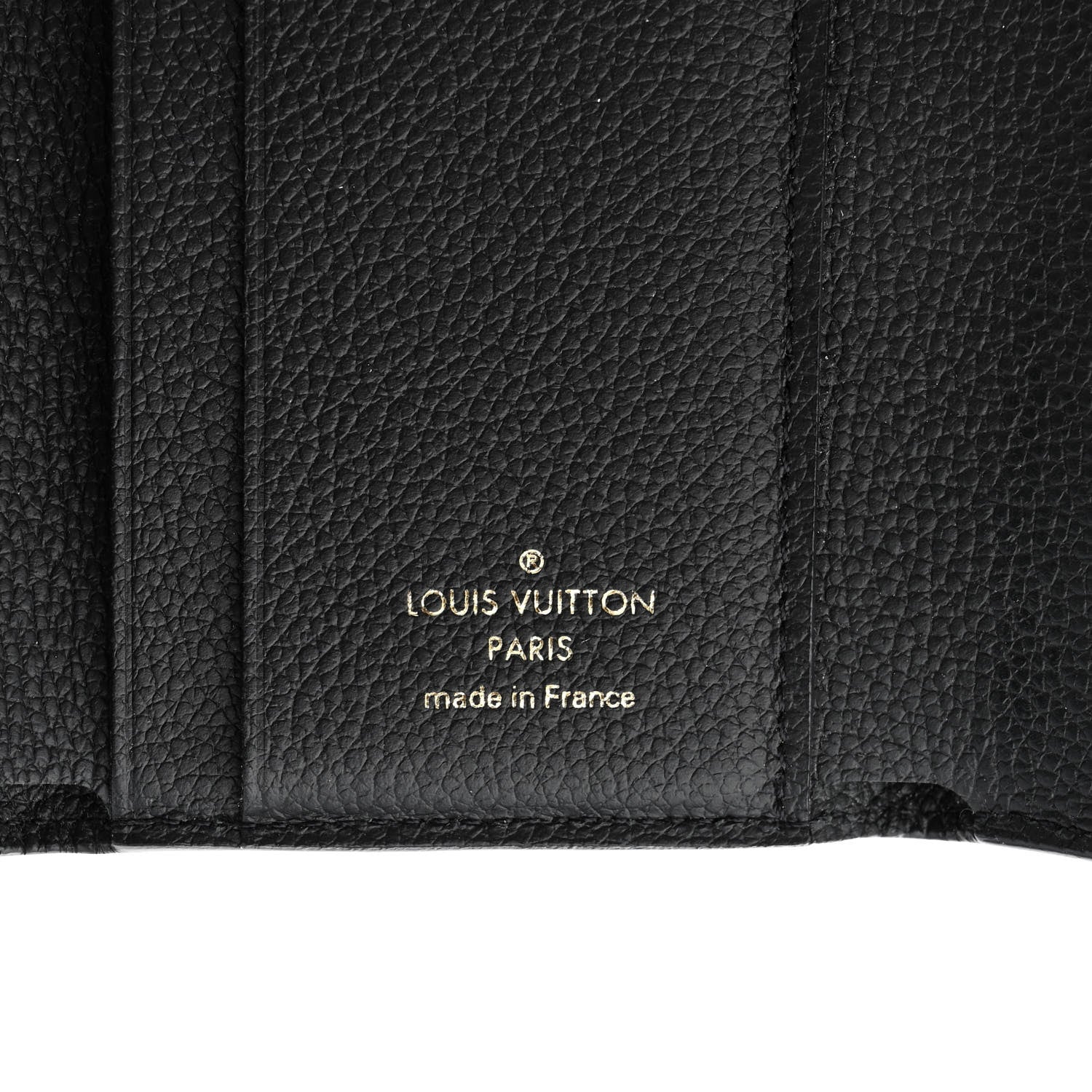 Louis Vuitton Empreinte Zoe Wallet Black 5 of 7