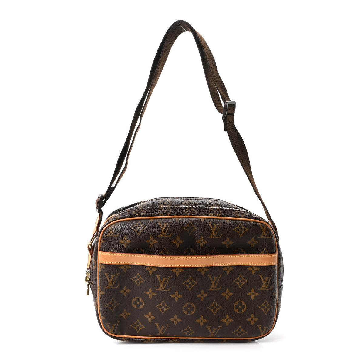 Louis Vuitton Monogram Reporter PM 1 of 9
