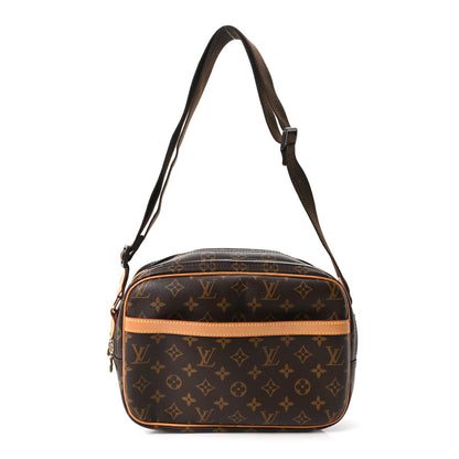 Louis Vuitton Monogram Reporter PM 1 of 9