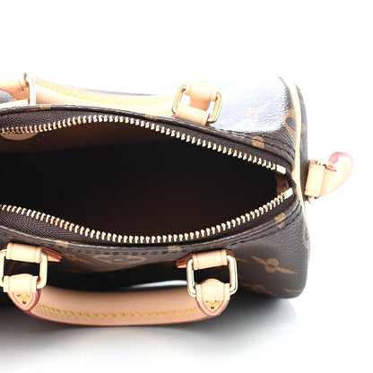 Louis Vuitton Monogram Nano Speedy 4 of 4