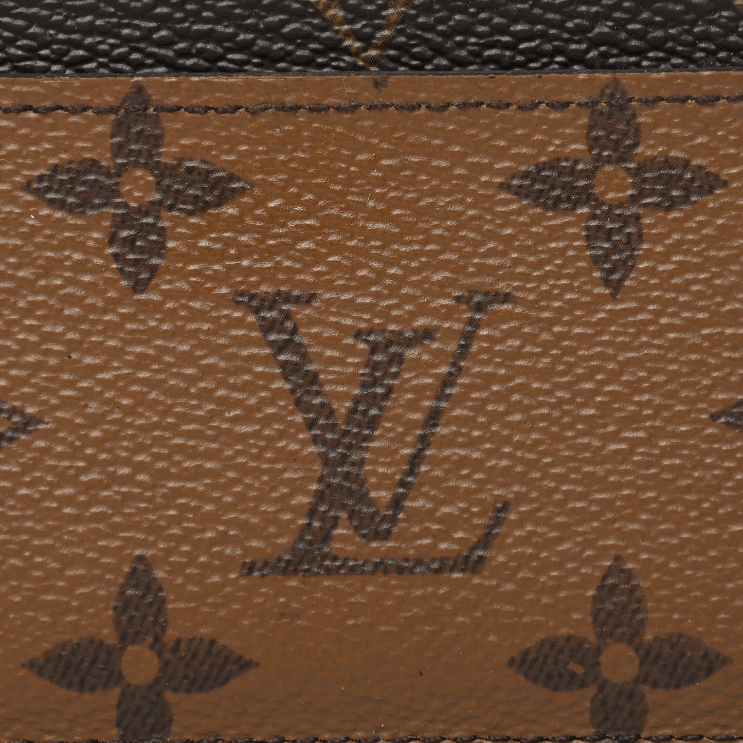 Reverse Monogram Card Holder