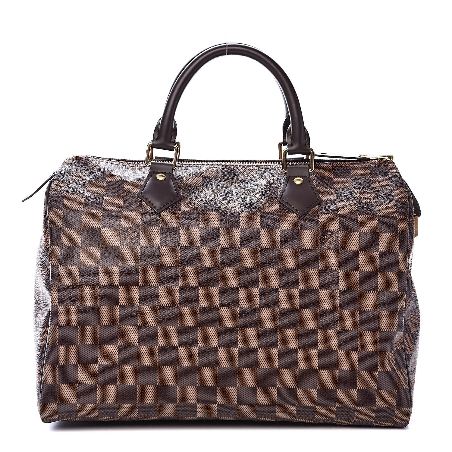 Louis Vuitton Damier Ebene Speedy 30 1 of 10