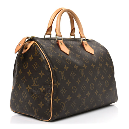Louis Vuitton Monogram Speedy 30 3 of 10
