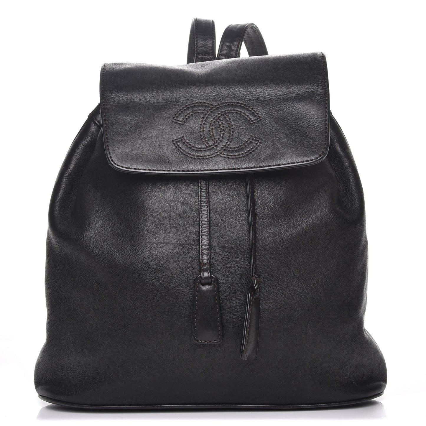 Lambskin CC Backpack Black