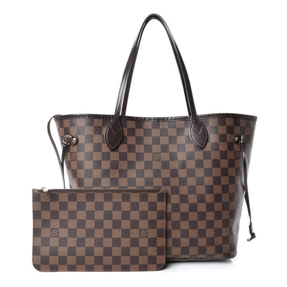 Louis Vuitton Damier Ebene Neo Neverfull MM 1 of 24