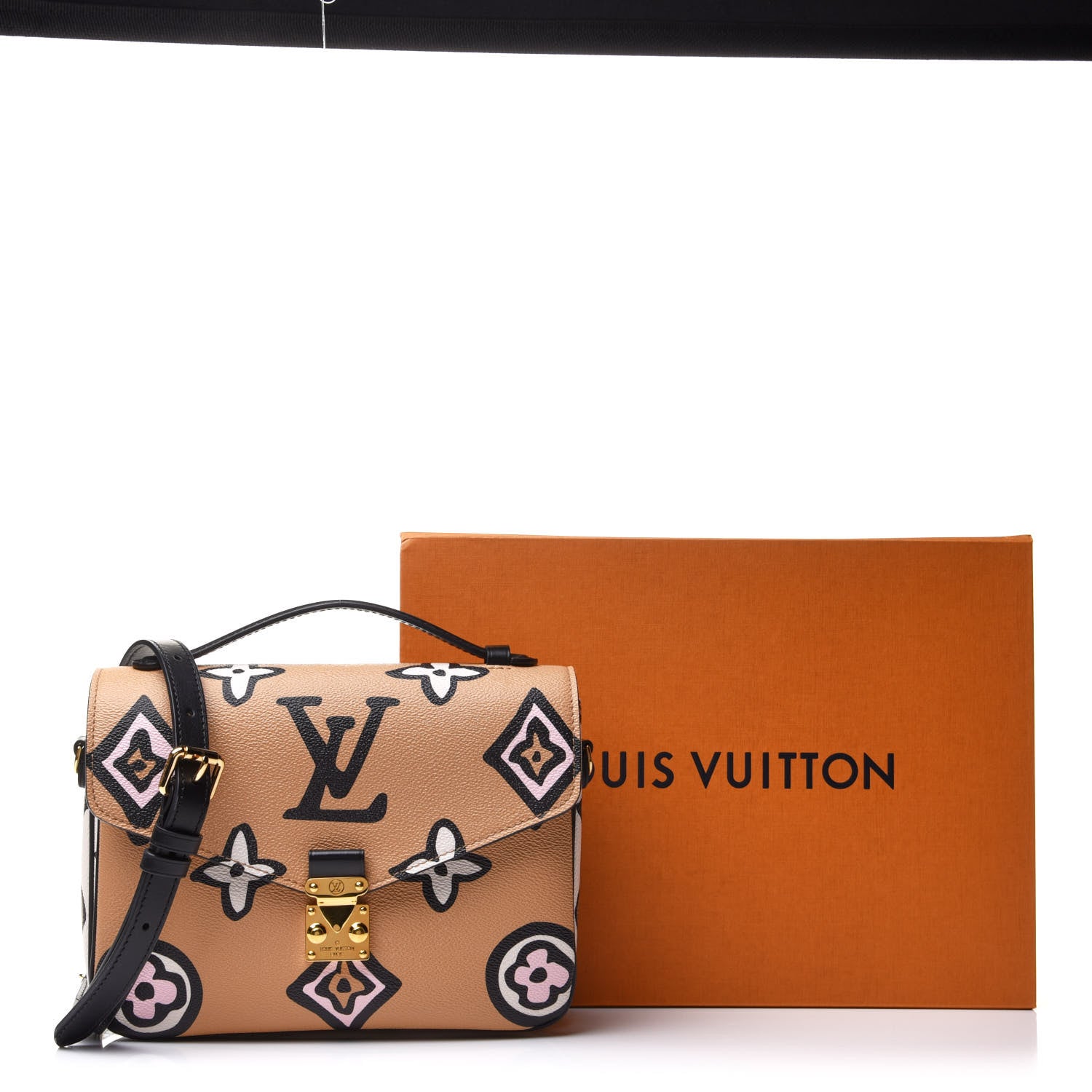 Louis Vuitton Monogram Giant Wild At Heart Pochette Metis Arizona 11 of 11