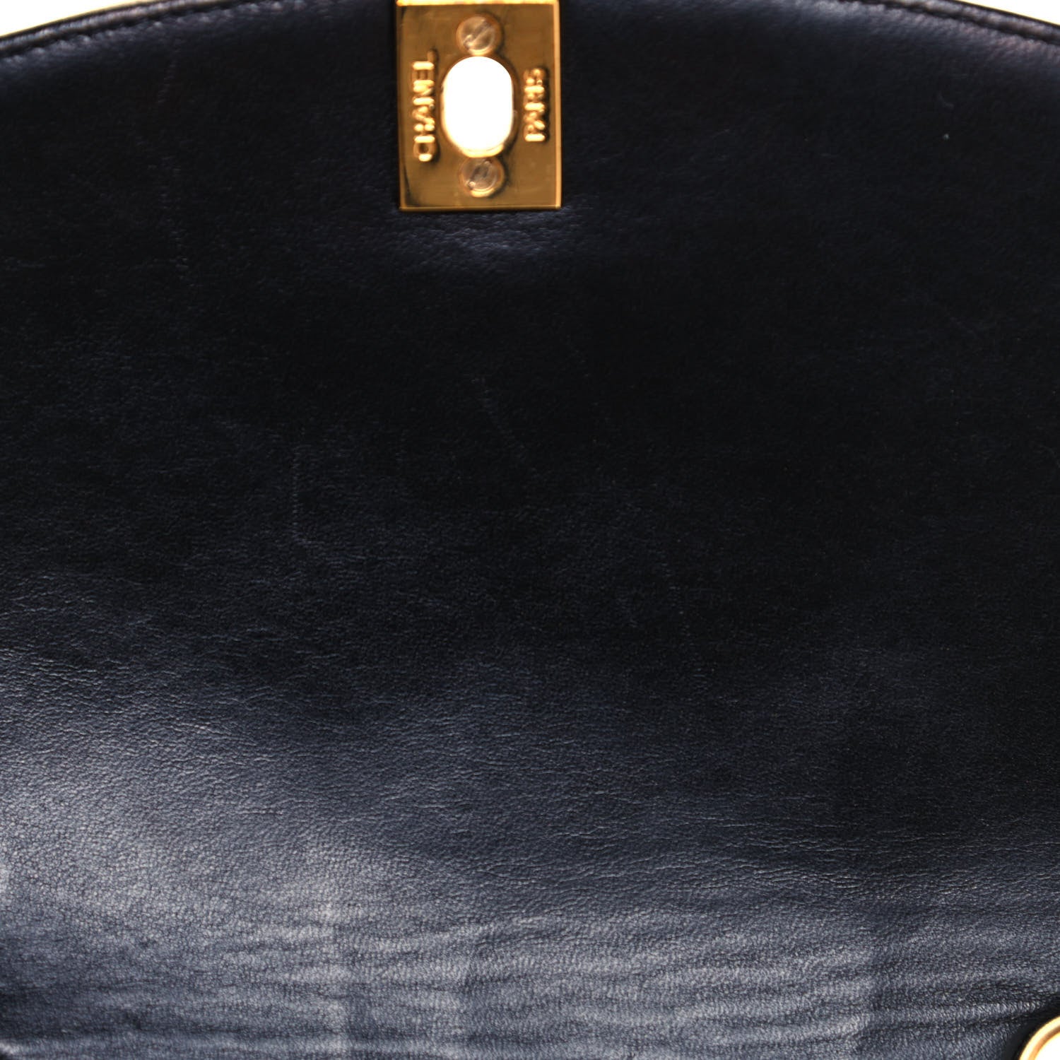 Chanel Lambskin Quilted Small Single Flap Black 11 of 11