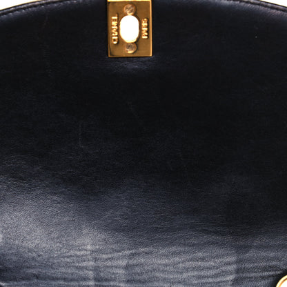 Chanel Lambskin Quilted Small Single Flap Black 11 of 11