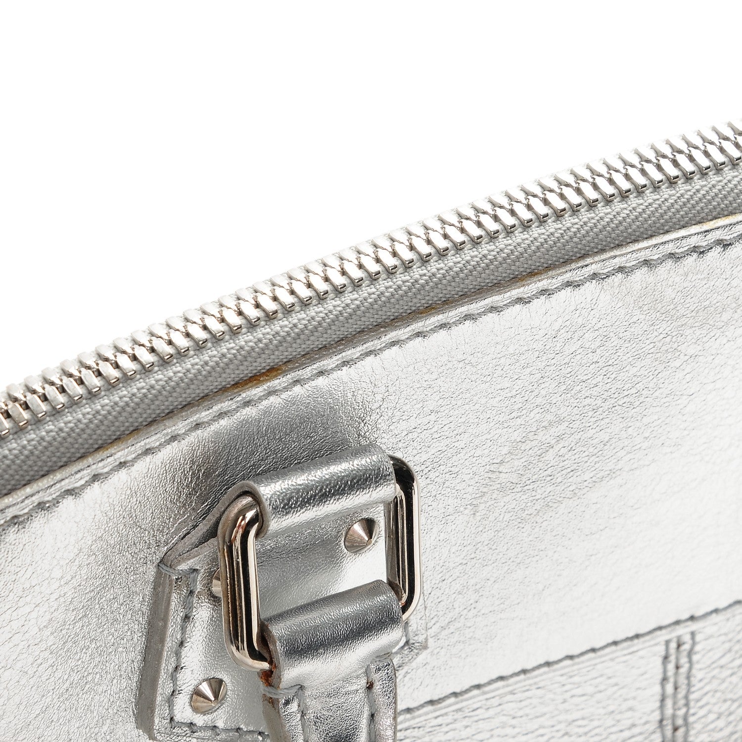 Louis Vuitton Suhali Lockit PM Silver 9 of 9