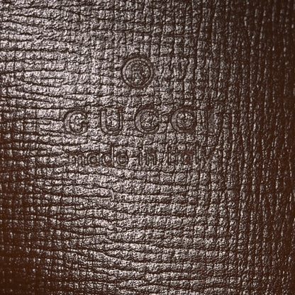 Gucci GG Supreme Monogram Web Mini Horsebit 1955 Shoulder Bag Beige Brown Sugar 7 of 16