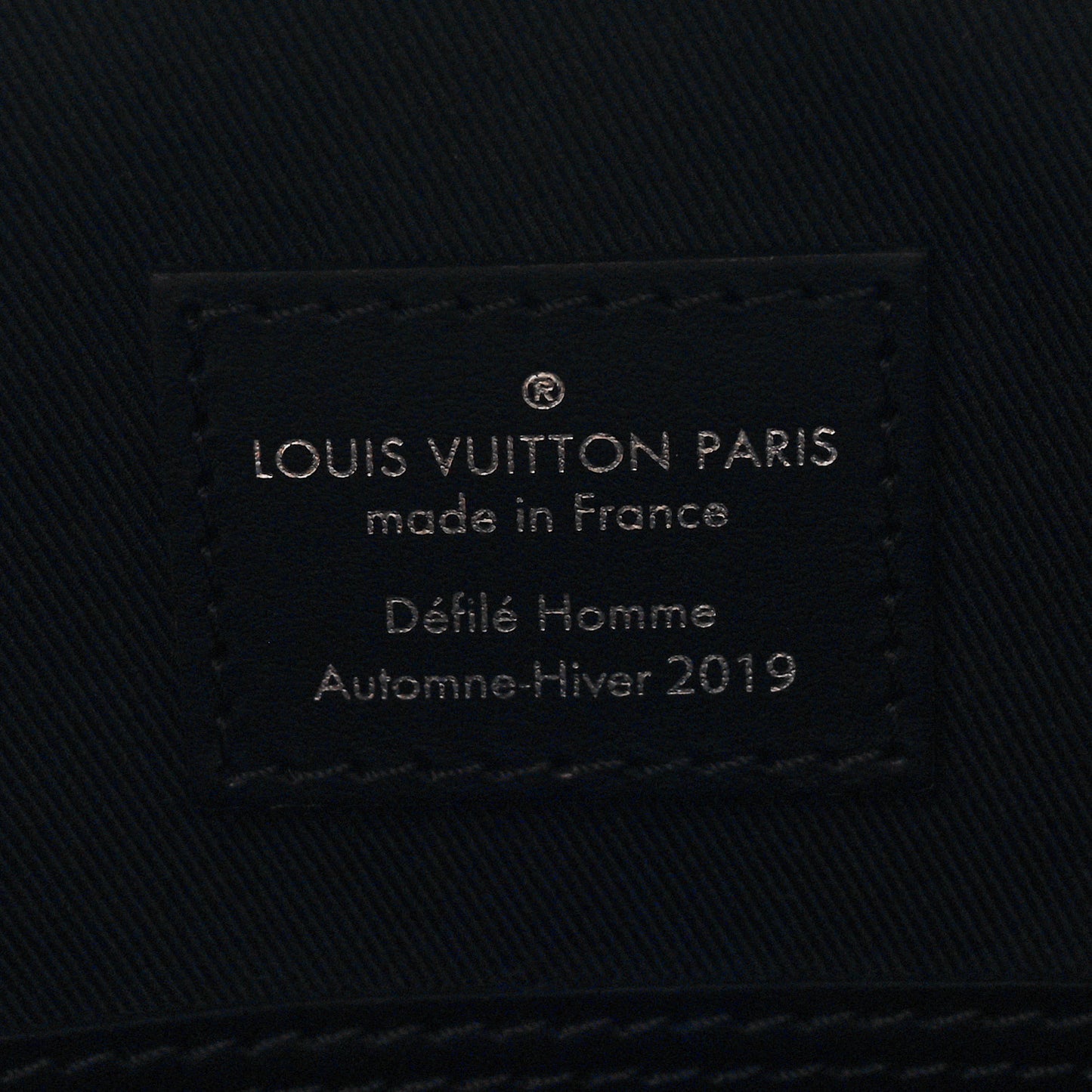 Jacquard Monogram Light Up Keepall Bandouliere 50 Black