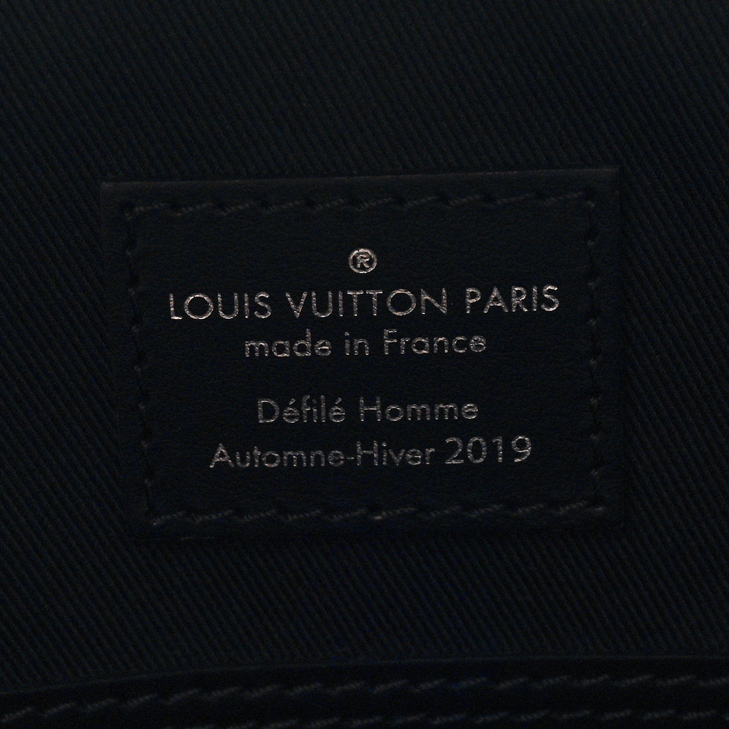 Louis Vuitton Jacquard Monogram Light Up Keepall Bandouliere 50 Black 9 of 10