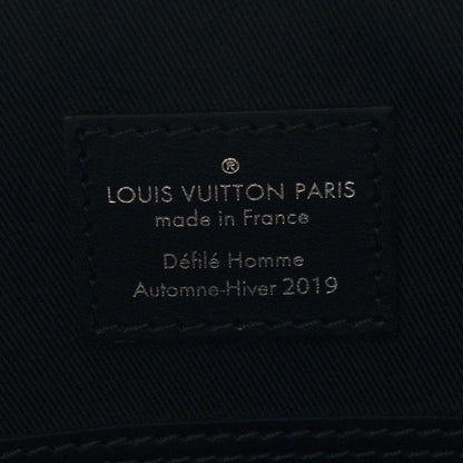 Louis Vuitton Jacquard Monogram Light Up Keepall Bandouliere 50 Black 9 of 10