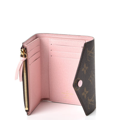 Louis Vuitton Monogram Victorine Wallet Rose Ballerine 5 of 8
