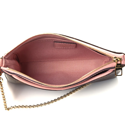 Louis Vuitton Monogram Pallas Clutch Rose Poudre 5 of 11