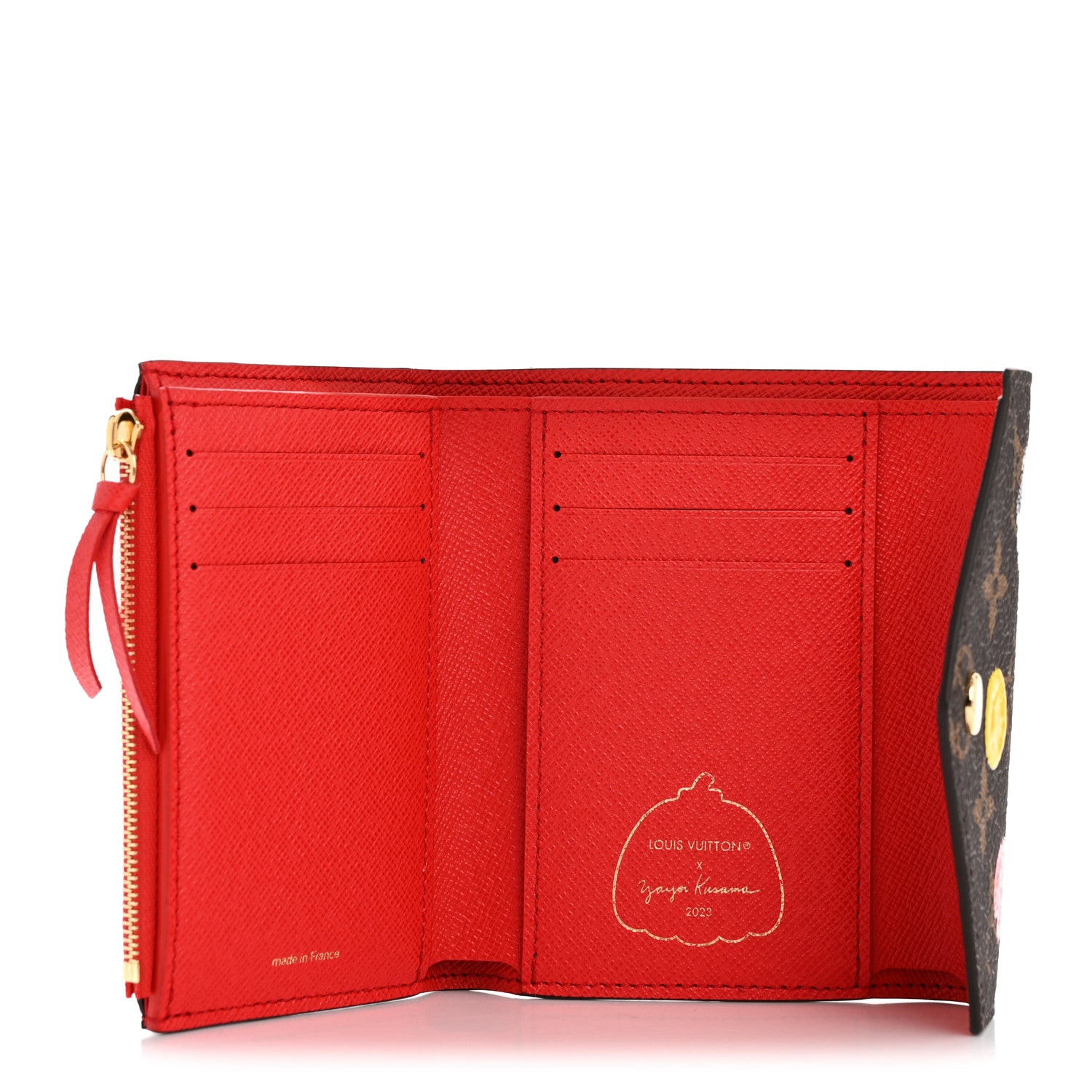 Louis Vuitton LV X YK Monogram Victorine Wallet 5 of 8