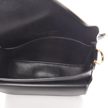 Burberry Supple Bridle Square Satchel Black 5 of 8