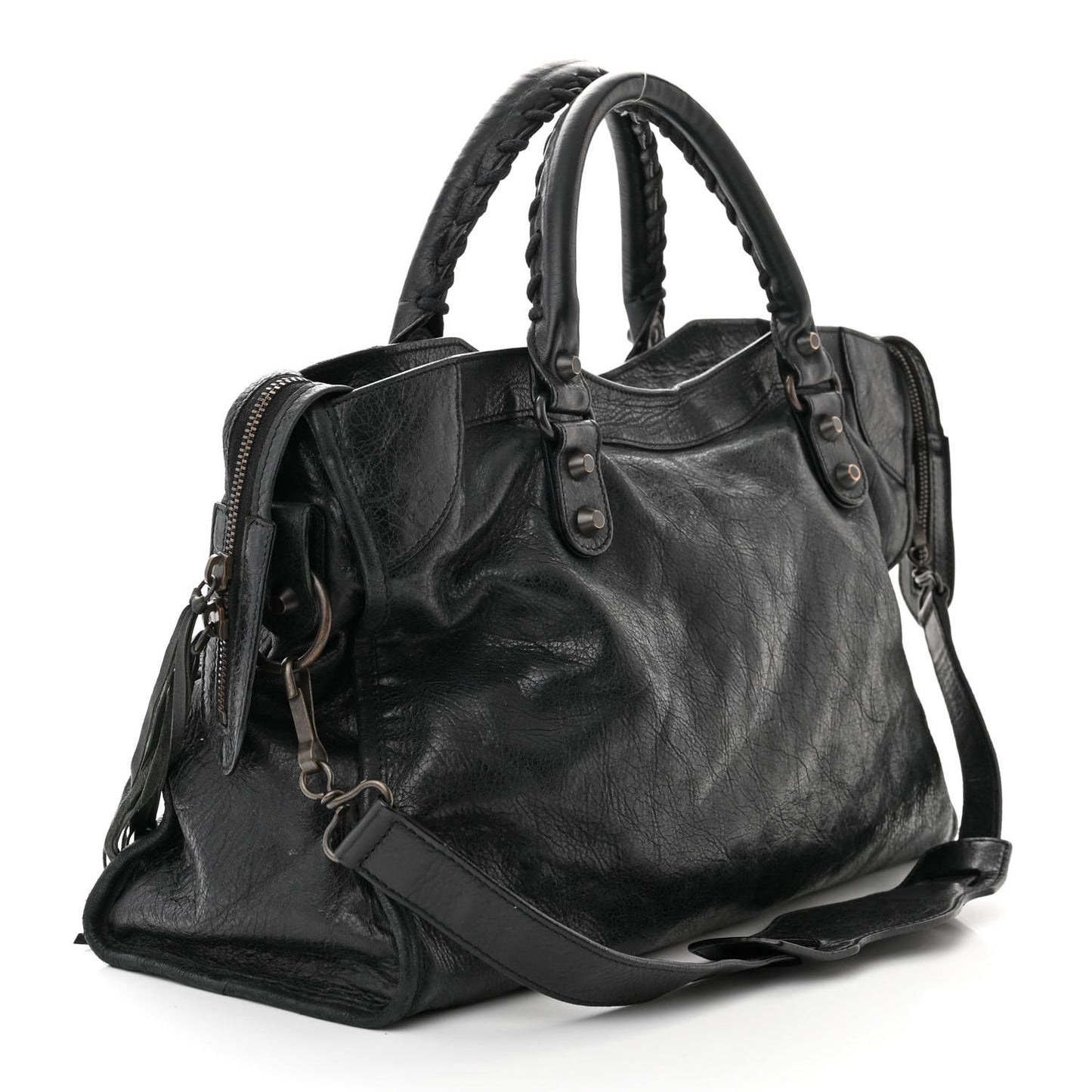 Agneau Classic Hardware City Black