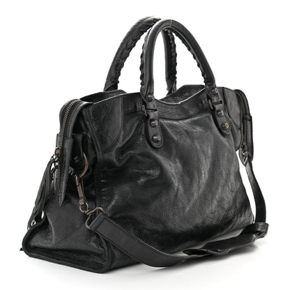 Balenciaga Agneau Classic Hardware City Black 3 of 11