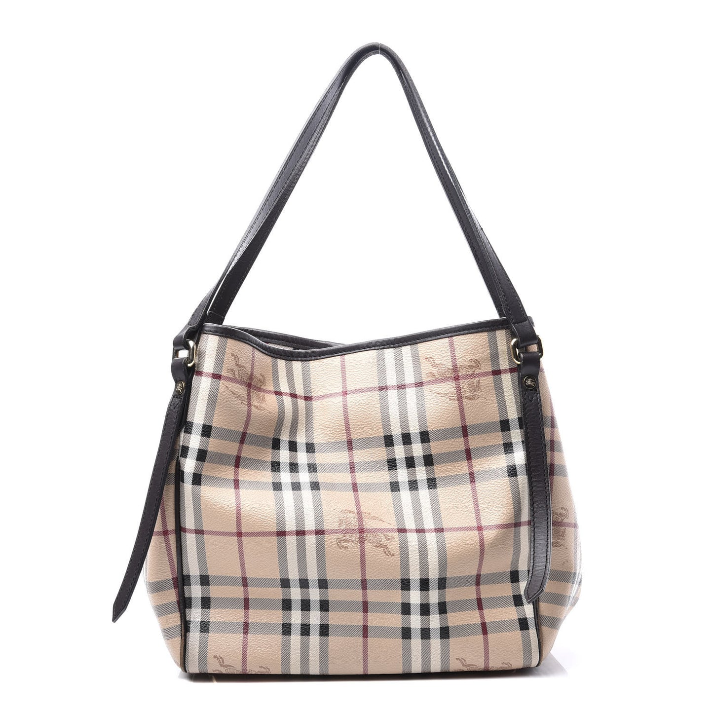 Haymarket Check Small Canterbury Tote Chocolate