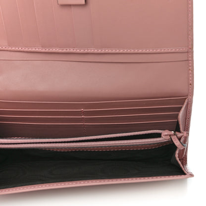 Gucci Soft Microguccissima Continental Wallet Soft Pink 5 of 11