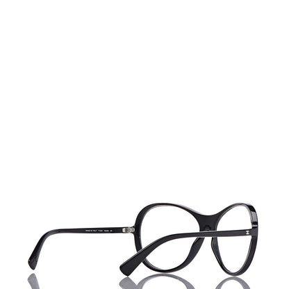 Chanel Clip On Sunglasses 71230 Mirror Grey Black 9 of 13