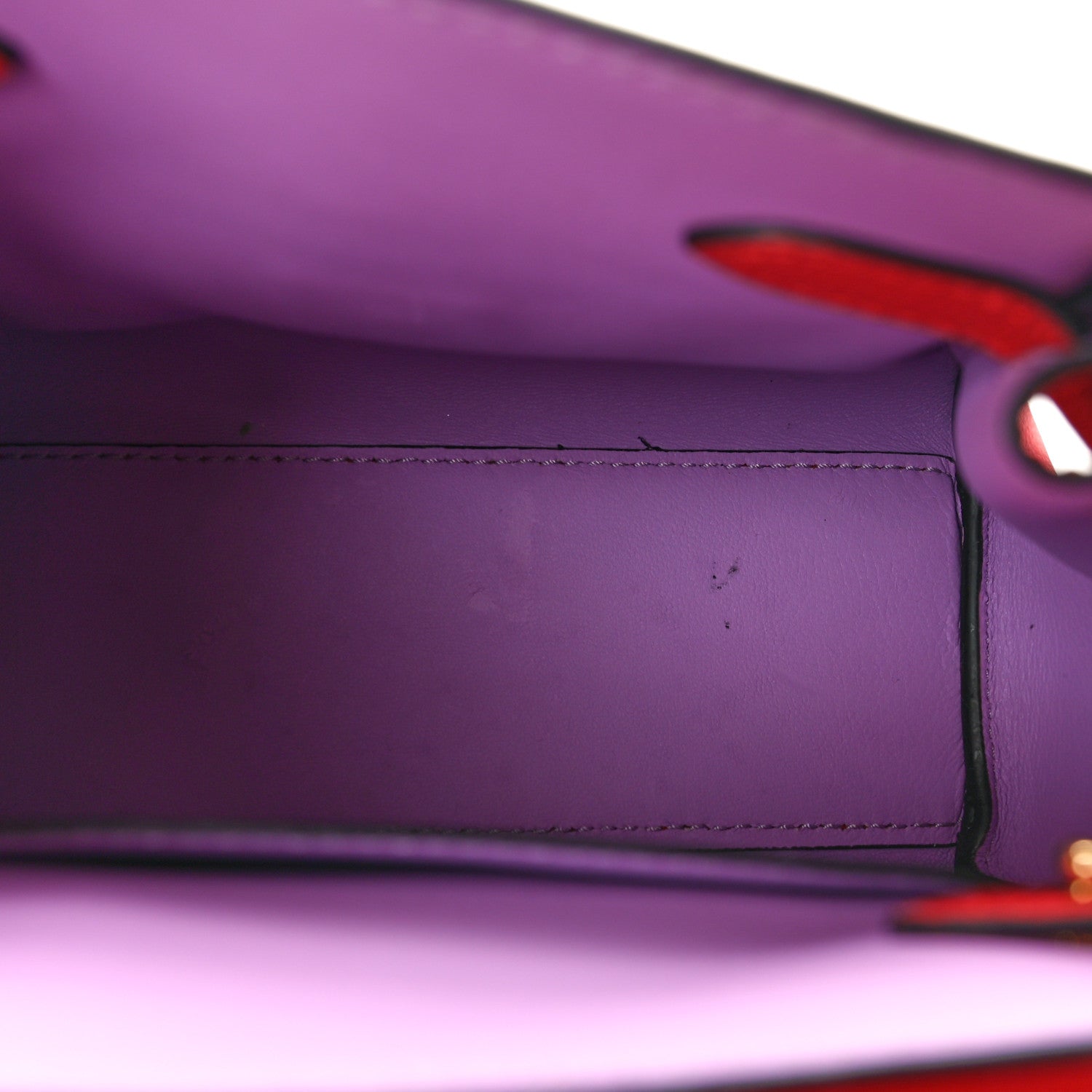 Versace Grained Calfskin Small La Medusa Top Handle Bag Red 5 of 10