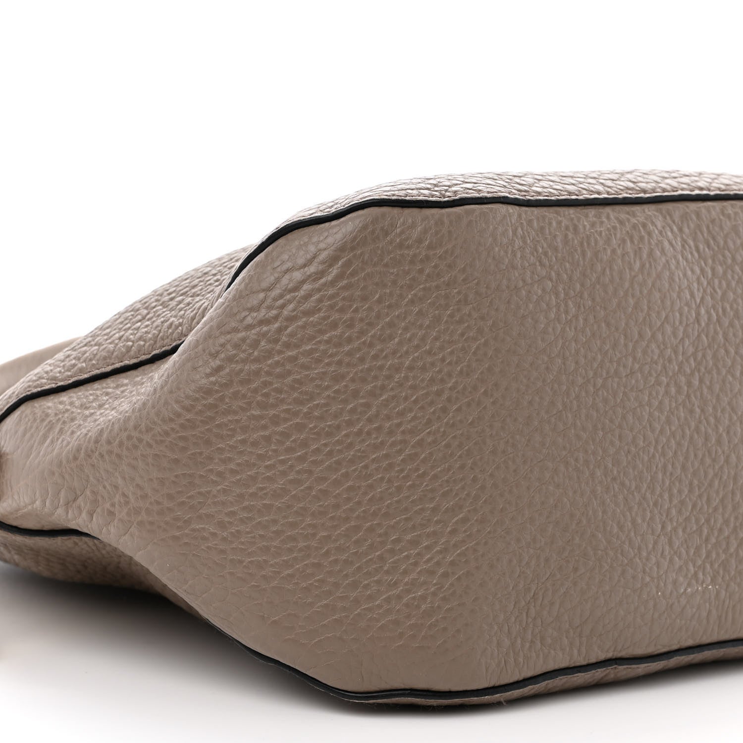 Burberry Heritage Grain Medium Orchard Bowling Bag Pale Taupe 10 of 16