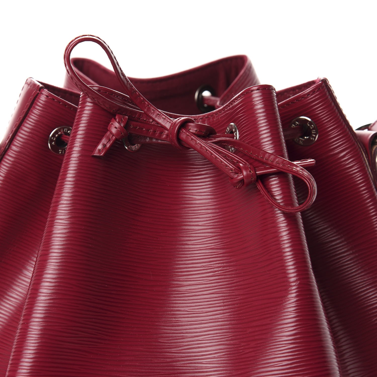 Louis Vuitton Epi Petit Noe NM Fuchsia 10 of 10