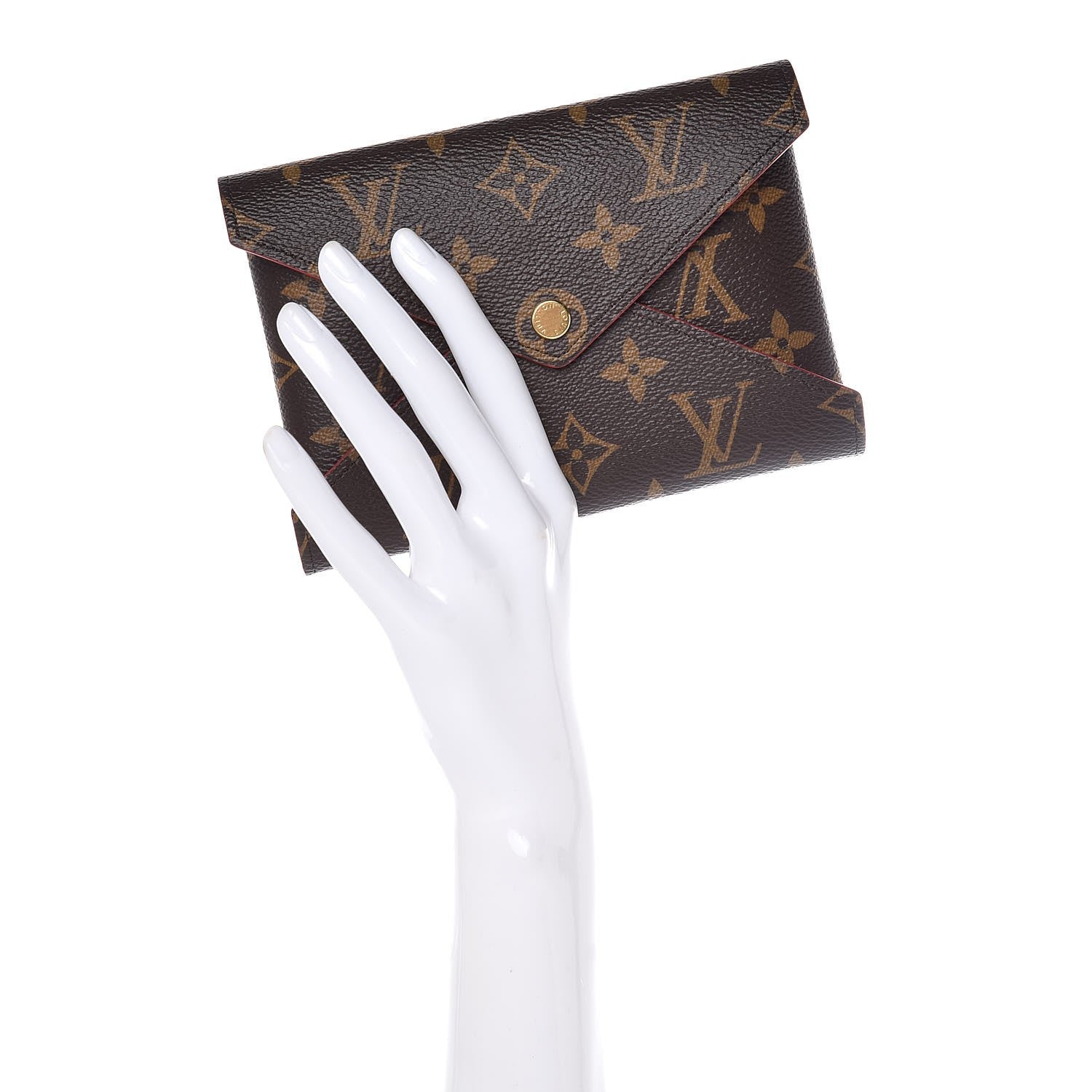 Louis Vuitton Monogram Medium Kirigami Pochette Insert Coquelicot 2 of 7