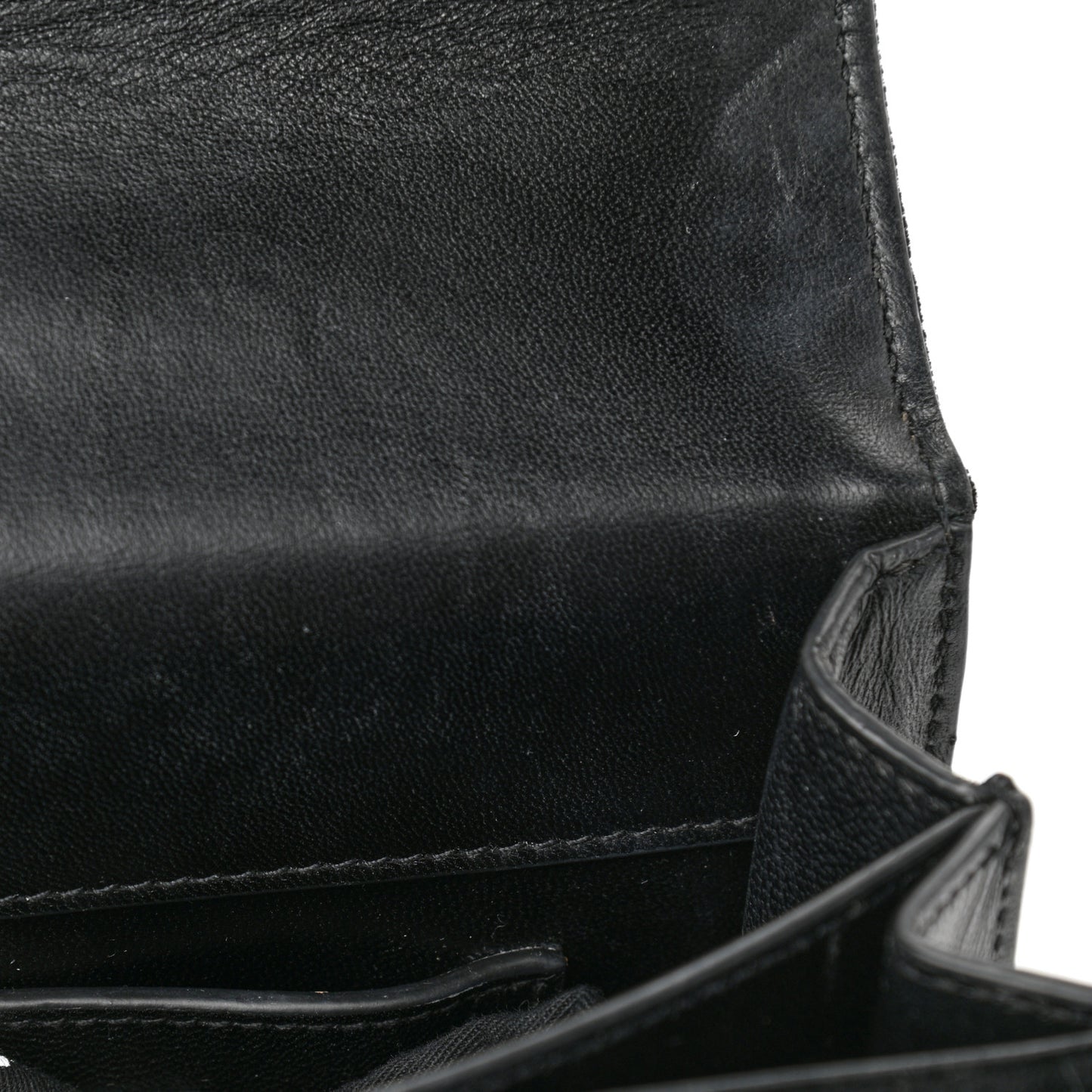 Velvet Small Monogram Sunset Black