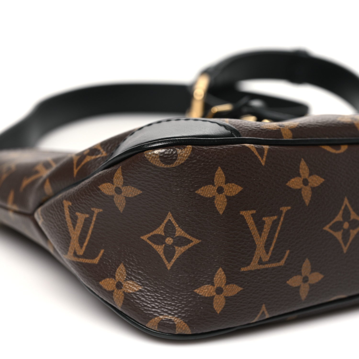 Louis Vuitton Monogram Odeon PM Black 8 of 10