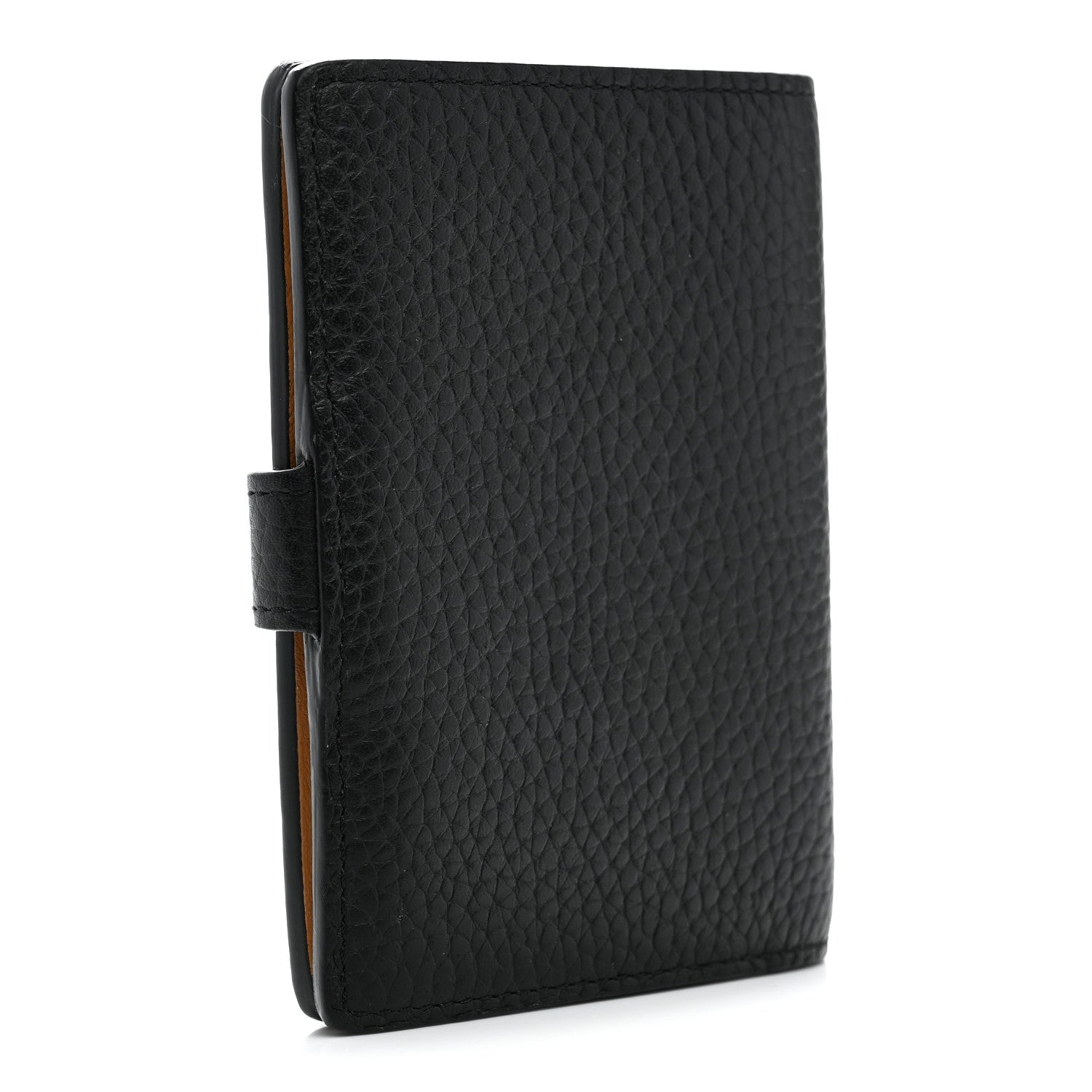 Louis Vuitton Taurillon Capucines Vertical Compact Wallet Black 3 of 8