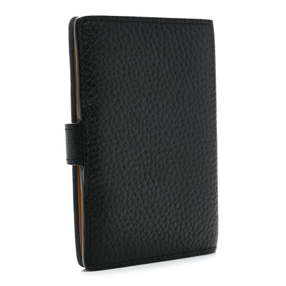 Louis Vuitton Taurillon Capucines Vertical Compact Wallet Black 3 of 8