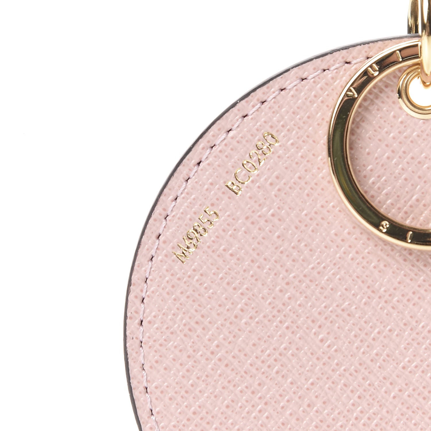 Louis Vuitton Monogram 2020 Christmas Animation Big Wheel Bag Charm Key Ring Rose Ballerine 4 of 4